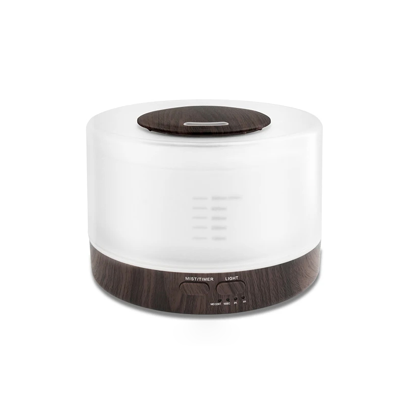 Ultrasonic Aromatherapy Diffuser with 7 Ambient Lights Safe Silent Auto Off Function
