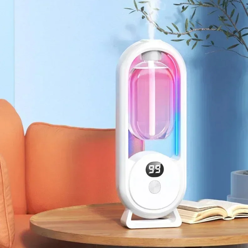 Automatic Aromatherapy Machine Air Freshener Essential Oil Perfume Diffuser Deodorizer for Home