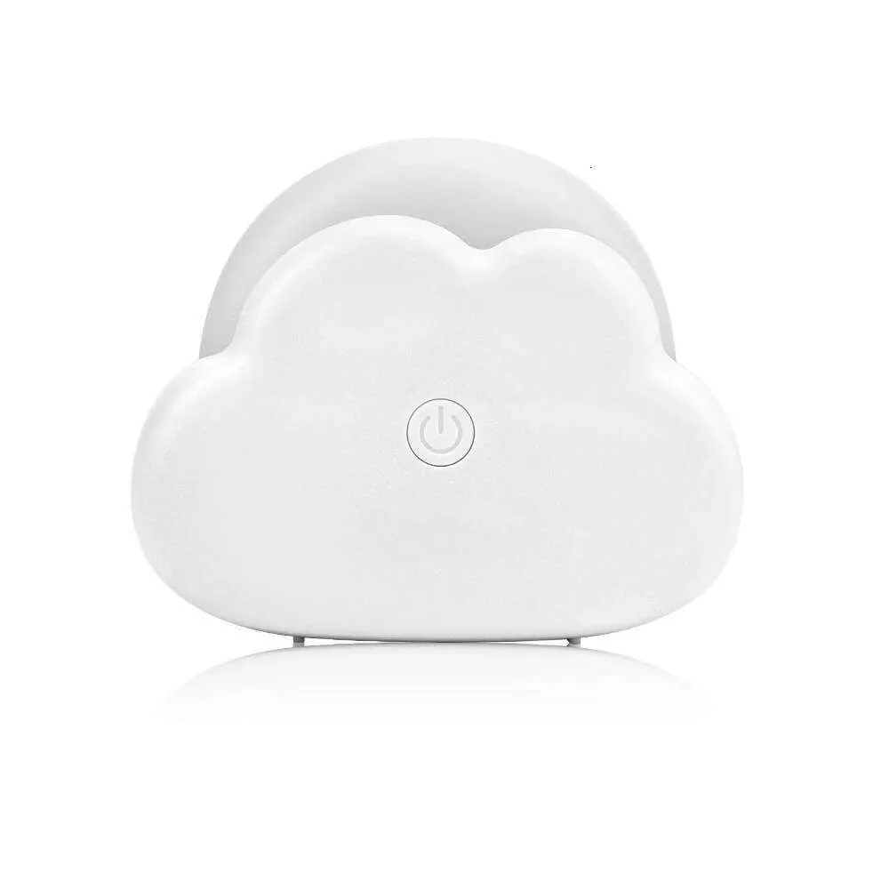 Cute Mini USB Wireless Adorable Cloud Shape LED Night Light For Bedroom Baby Children