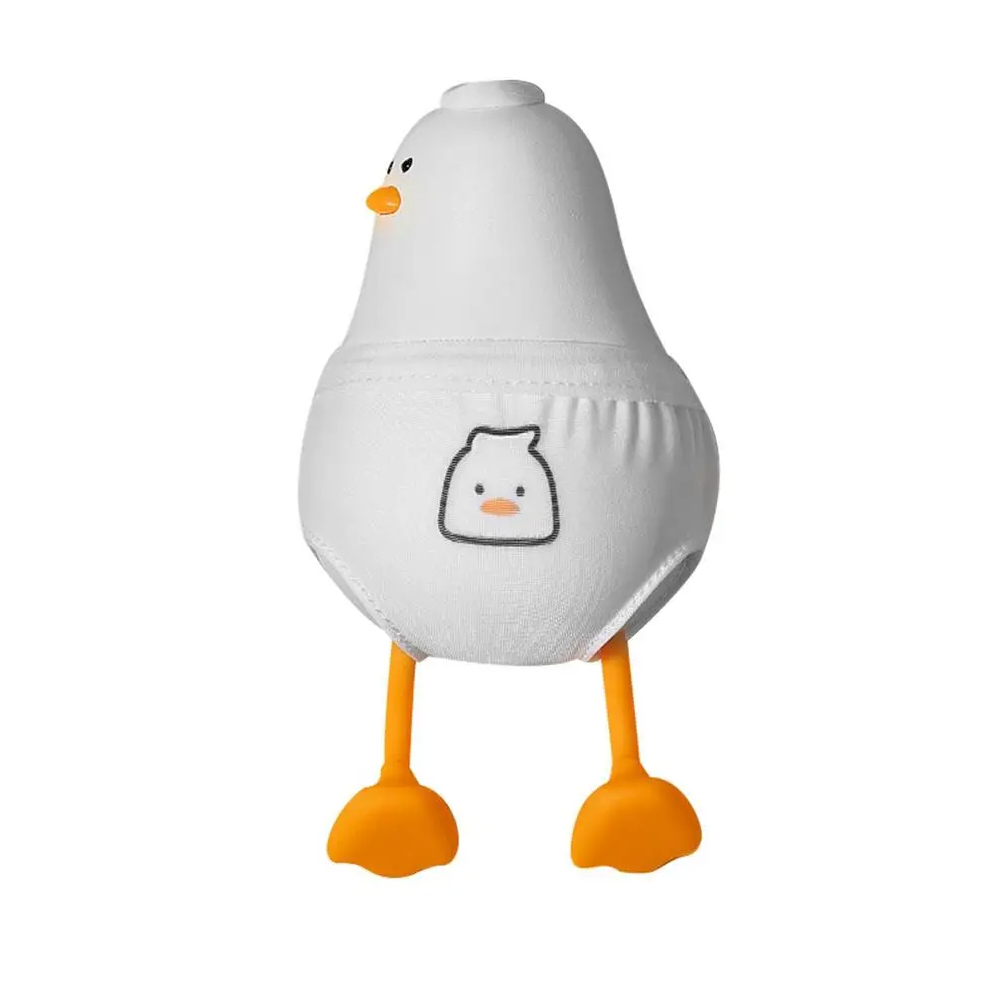 Cute Duck Rechargeable Hand Warmer Power Bank Portable Electric Multifunctional Hand Warmer
