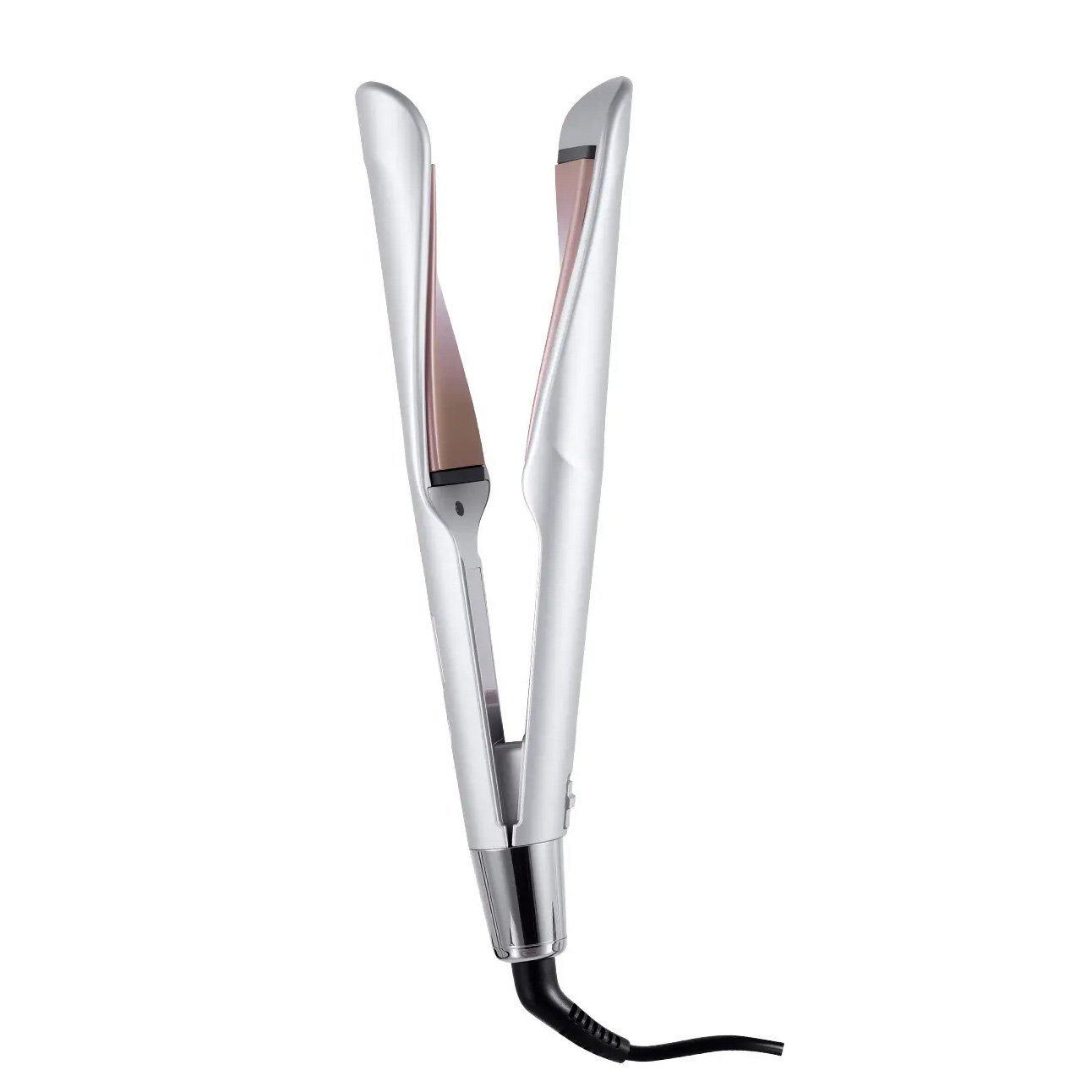2 in 1 Curling Iron and Straightener Multi Function Hair Styling Tool Dual Purpose Curling and Straightening Iron