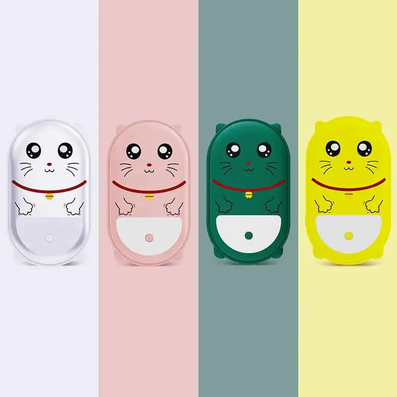 Cute Pet Shaped Electric Hand Warmer USB Charging Portable 2 in 1 Power Bank and Warmer