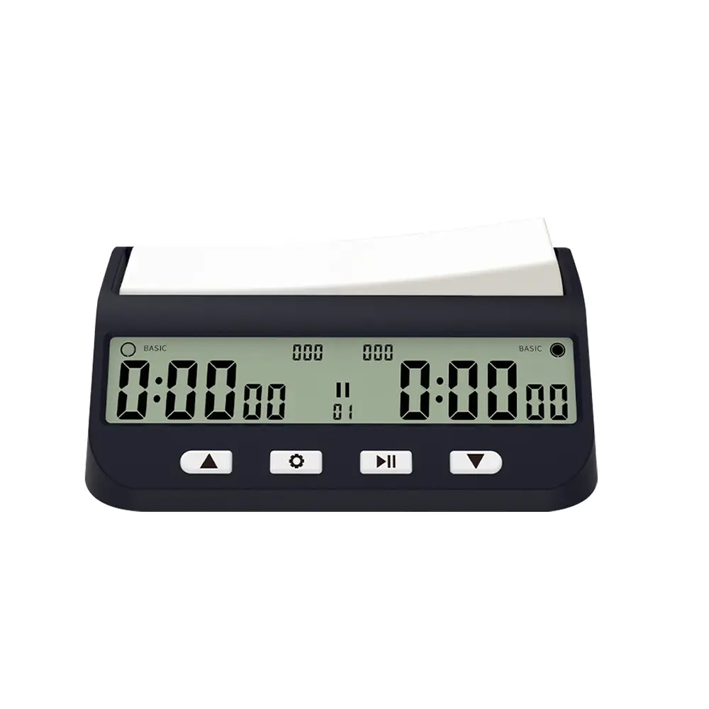 Multipurpose Portable Professional Chess Clock Digital Chess Timer Game Timer Count Up/Down Precise Game Stopwatch