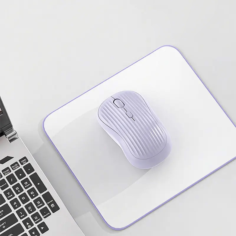 Rechargeable Bluetooth Dual Mode Wireless Mouse Ergonomic Fashion Silent Mouse