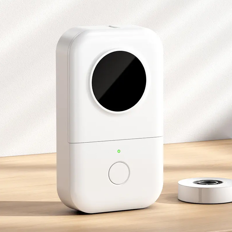 Wireless Label Printer Inkless Bluetooth Thermal Label Maker Adhesive Label Sticker Machine