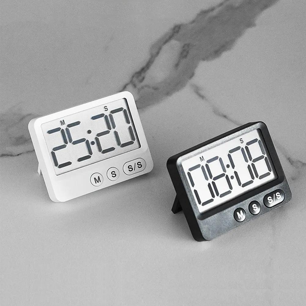 Digital Timer Large Screen Magnetic Timer LCD Display