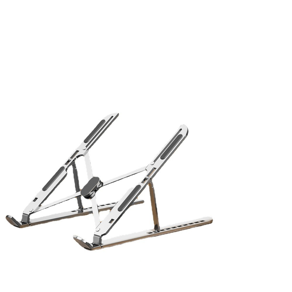 Aluminum Alloy Foldable Height Adjustable Laptop Stand