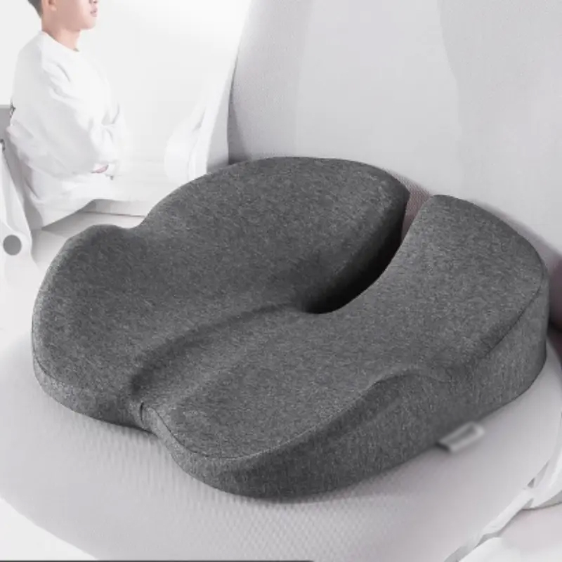 Memory Foam Seat Cushion,Sitting for a Long Time Is Not Tired Chair Cushion for Tailbone Pain Relief Comfort Chair
