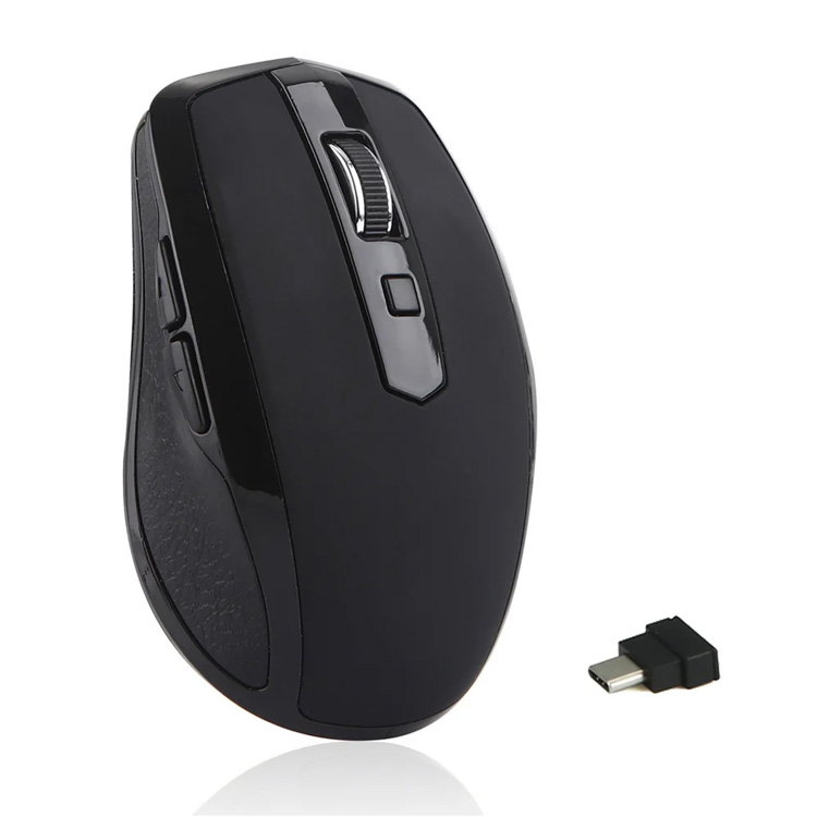 Silent Office Gaming Laptop Wireless Mouse