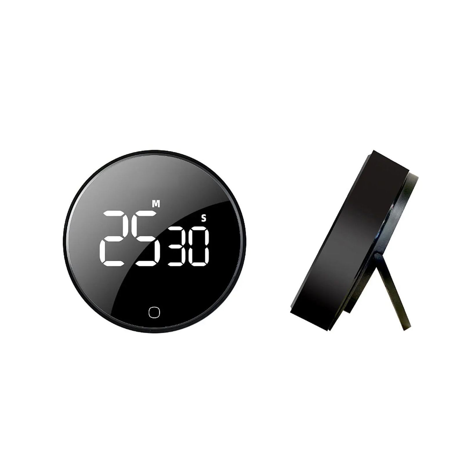LED Digital Rotary Timer USB Rechargeable Magnetic Countdown Reminder