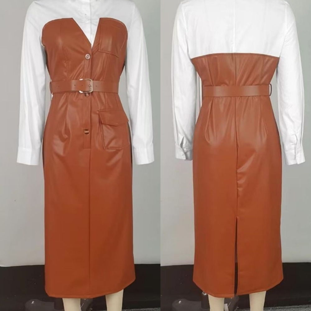 Fashion Ladies Office Dresses Women ...