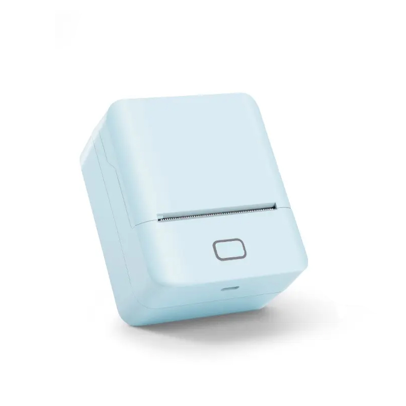 Wireless Label Maker Thermal 20-50mm Width Barcode QR Code Sticker Machine Tag Price Picture Printer
