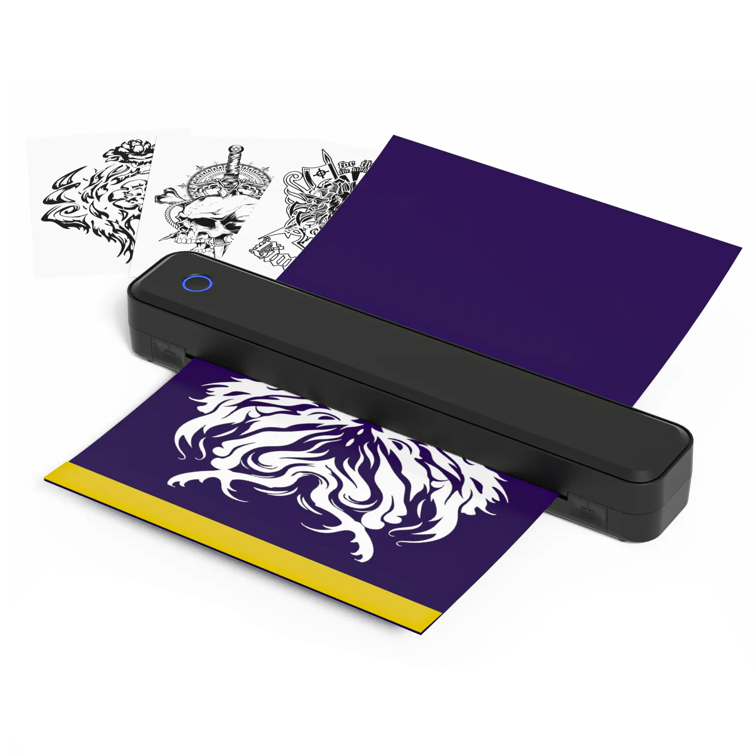 Tattoo Stencil Printer Wireless Thermal Tattoo Printer Machine