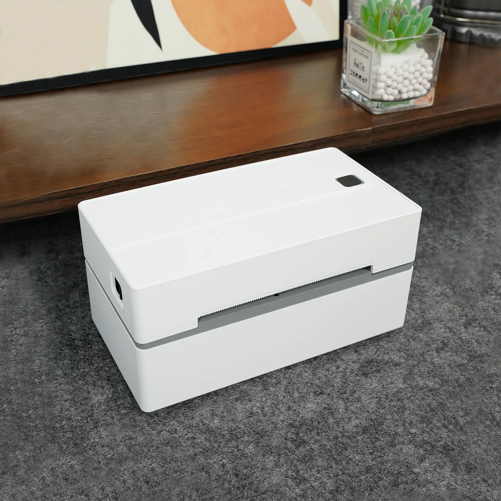 Thermal Label Printer Portable High Speed Bluetooth for Small Business USB