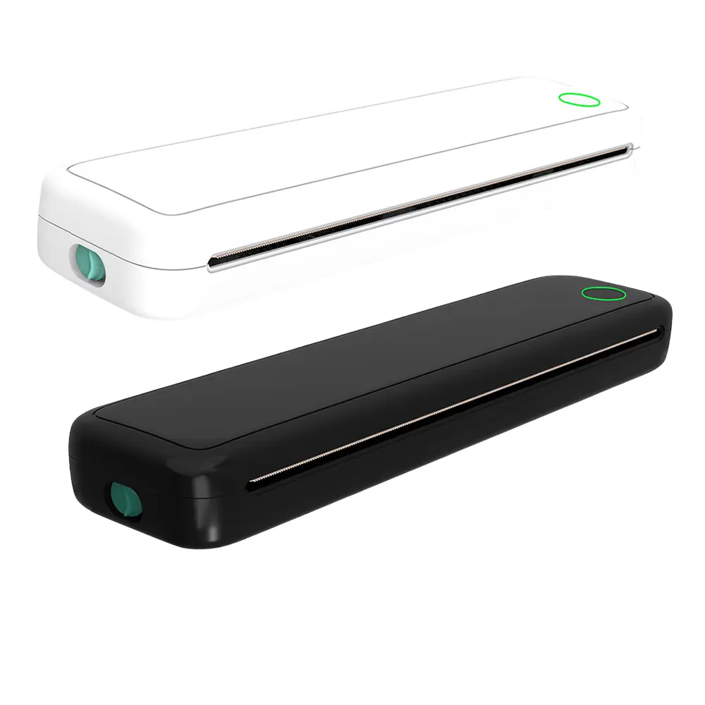 Thermal A4 Mobile Printer Inkless Bluetooth-Compatible Wireless Portable Printer Mini Portable A4 Label Maker