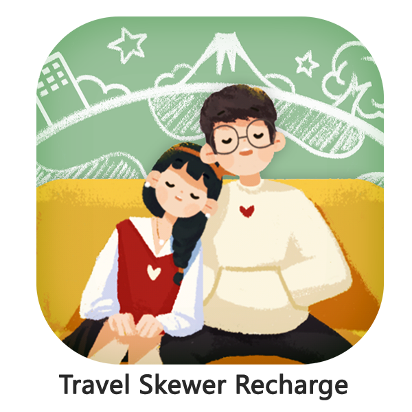 Travel Skewer Recharge