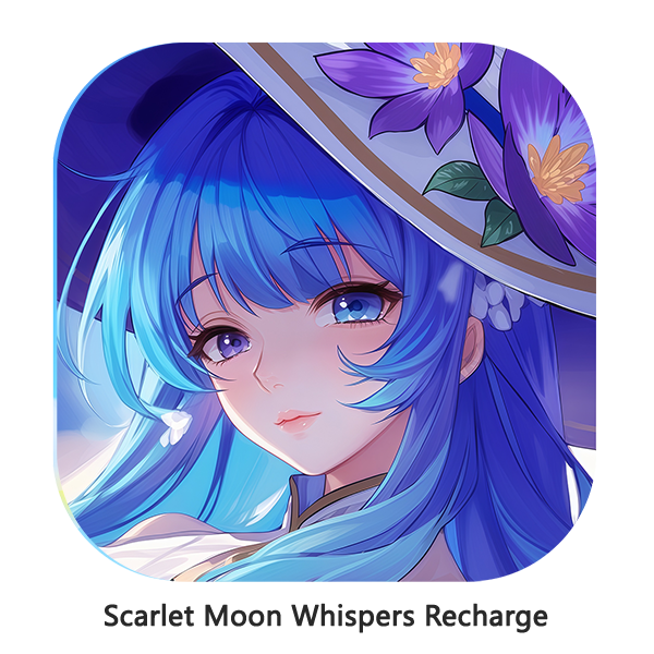 Scarlet Moon Whispers Recharge