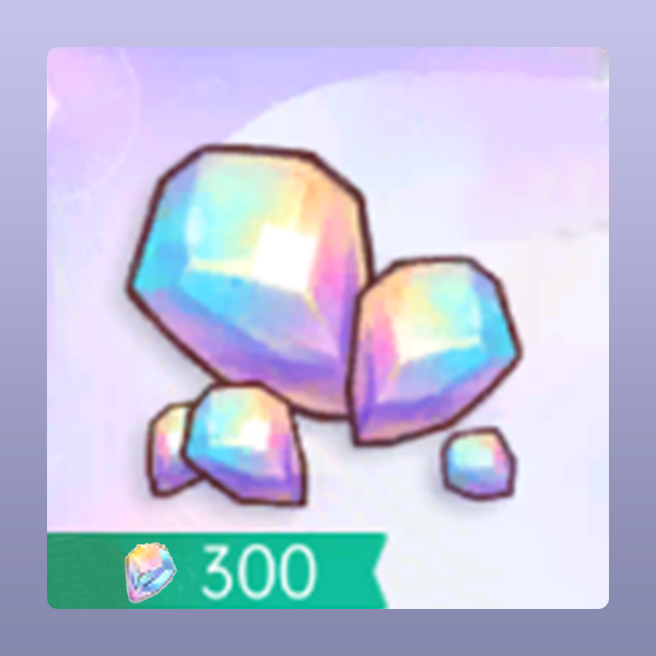 300 Color diamond