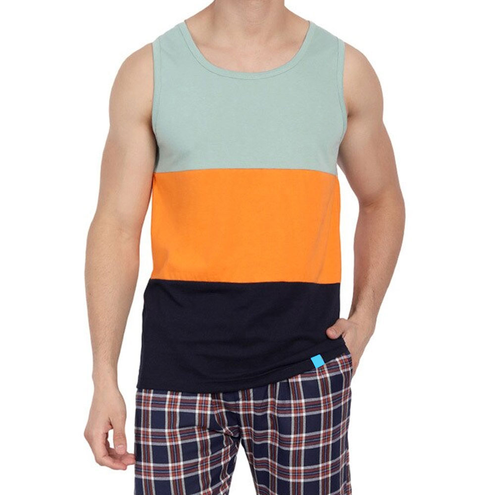 High Quality Men Tank Top Active Wear Quick Dry Breathable Tank Top