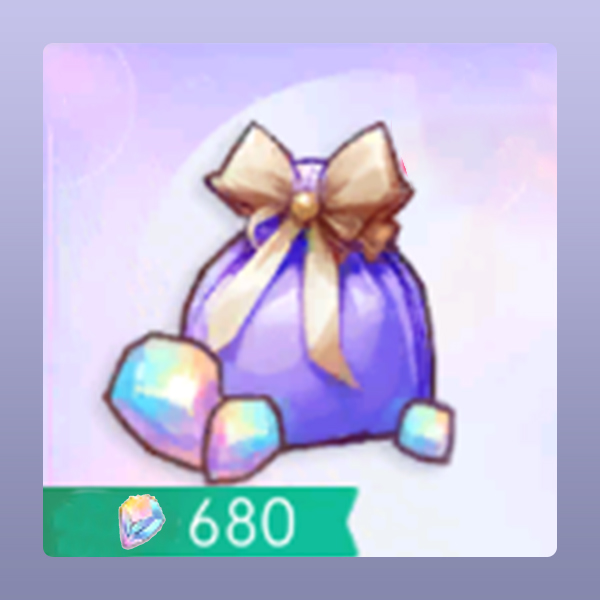 680 Color diamond