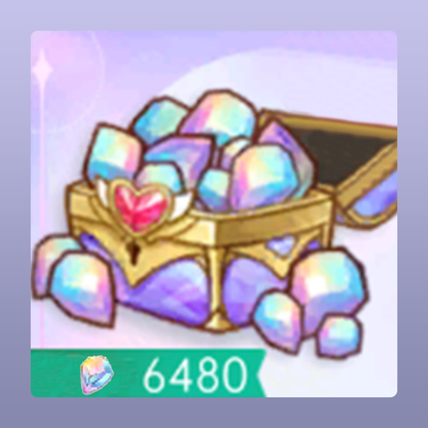 6480 Color diamond