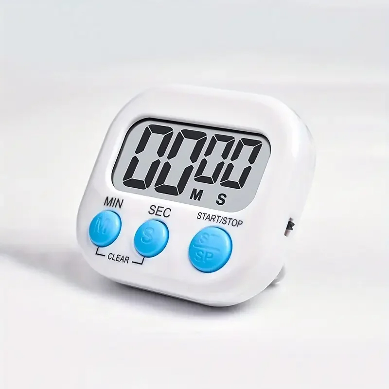 LCD Digital Timer Magnetic Large Count Down Up Clear Loud Alarm Stonego