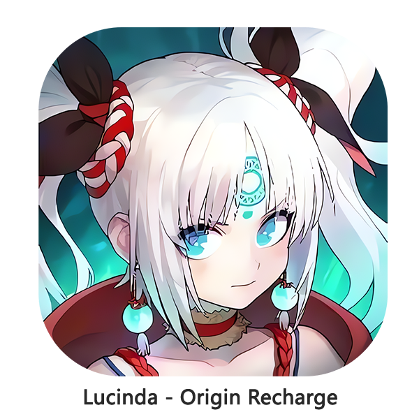 Lucinda - Origin Recharge