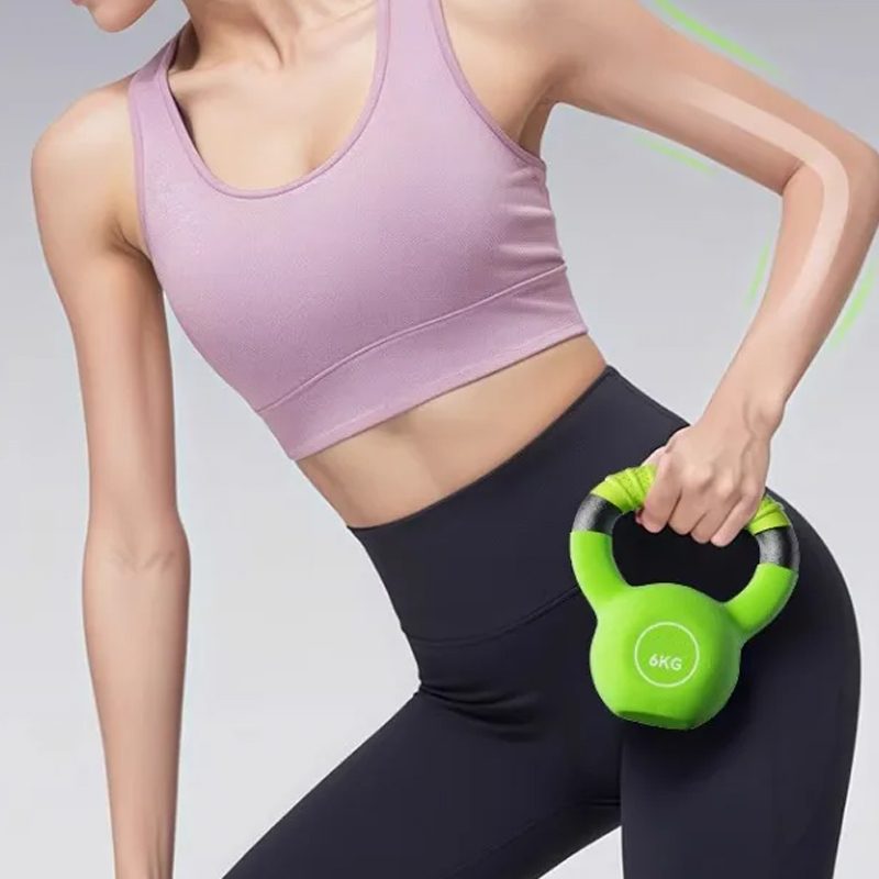 Kettlebells Are Suitable Training Equipment For Hip Exercises