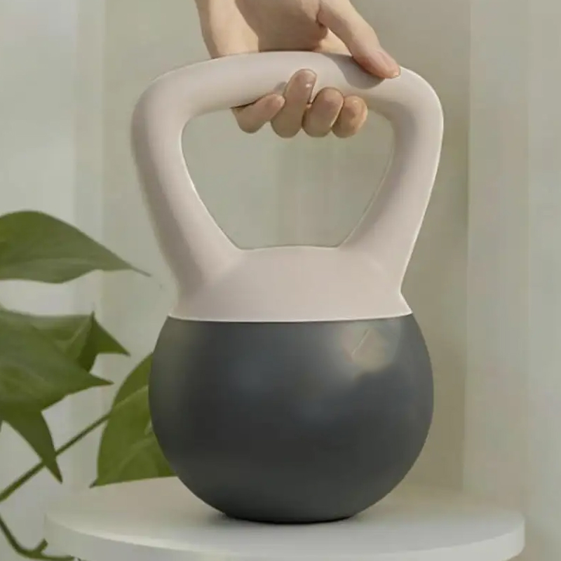Home Functional Training Soft Kettlebell With Non-Slip Grip And Wide Handle Design