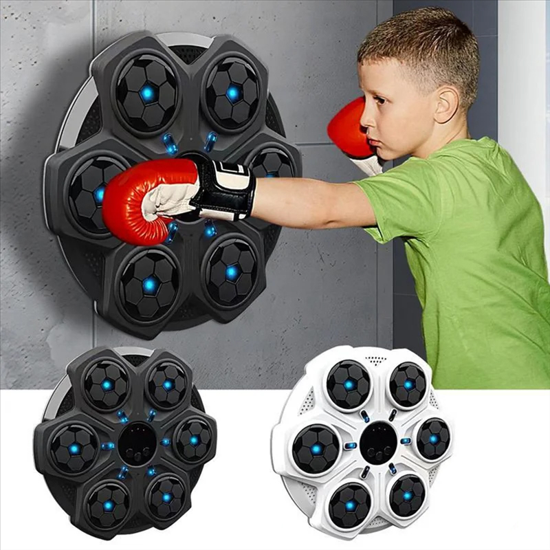 Interactive Boxing Training Machine Music Workout Wall Punching Pad