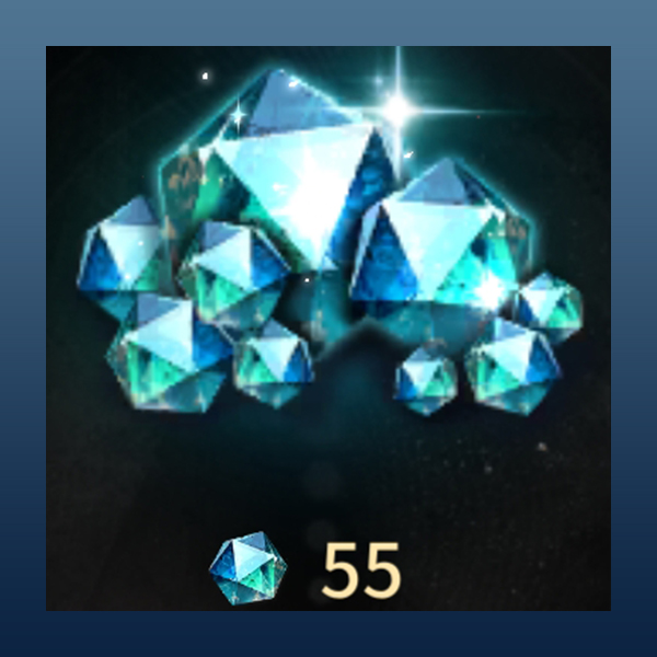 55 Source Crystal