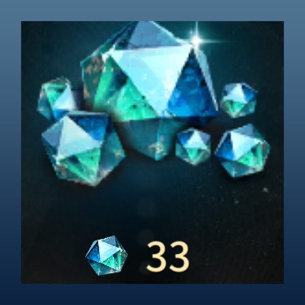 33 Source Crystal