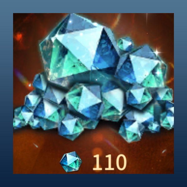 110 Source Crystal