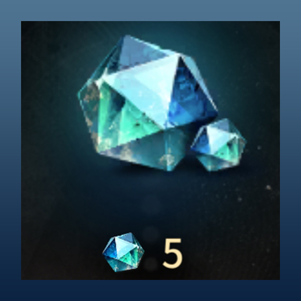5 Source Crystal