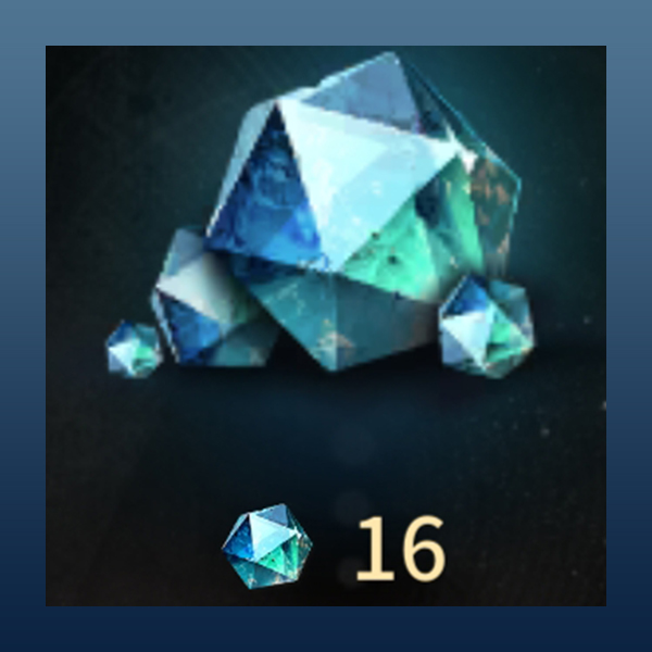 16 Source Crystal