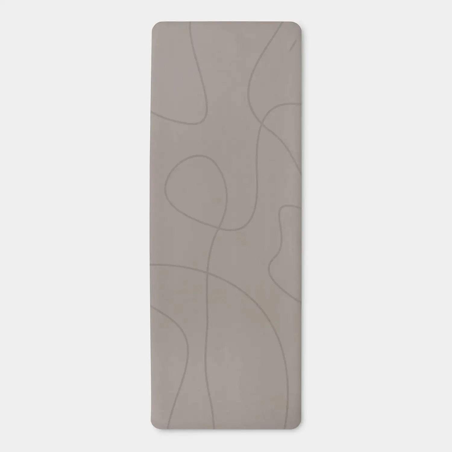 Cushioned Anti-Slip Yoga Mat for Pilates and Home Workouts
