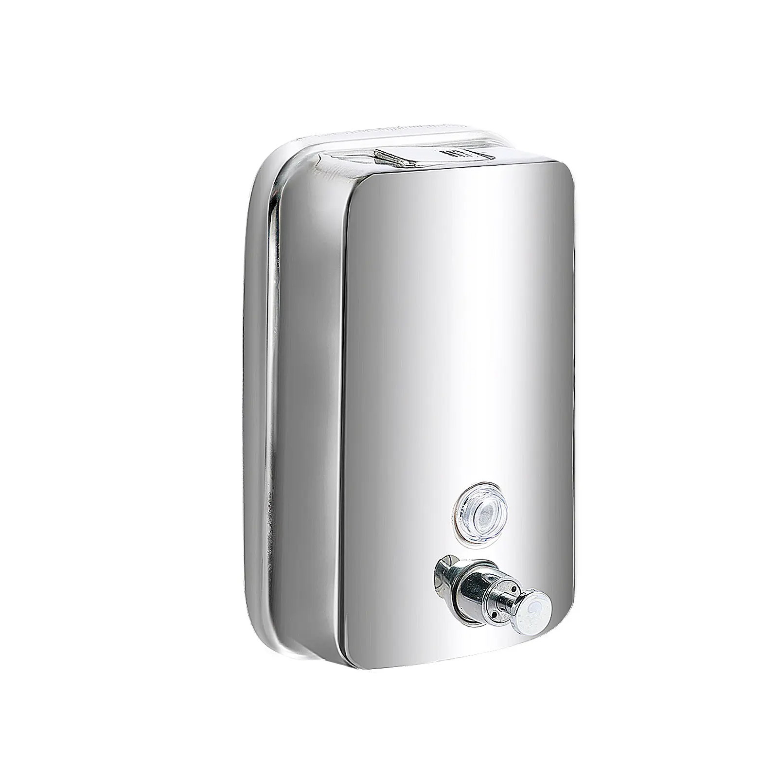Soap Dispenser Stainless Steel Wall Mount Bathroom...