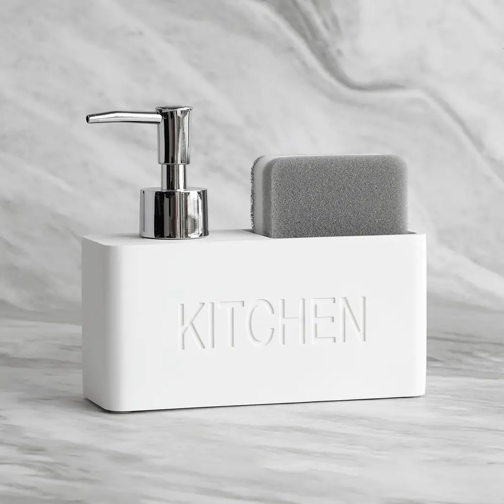 Kitchen Accessories Soap Dispenser Set Liquid Hand...