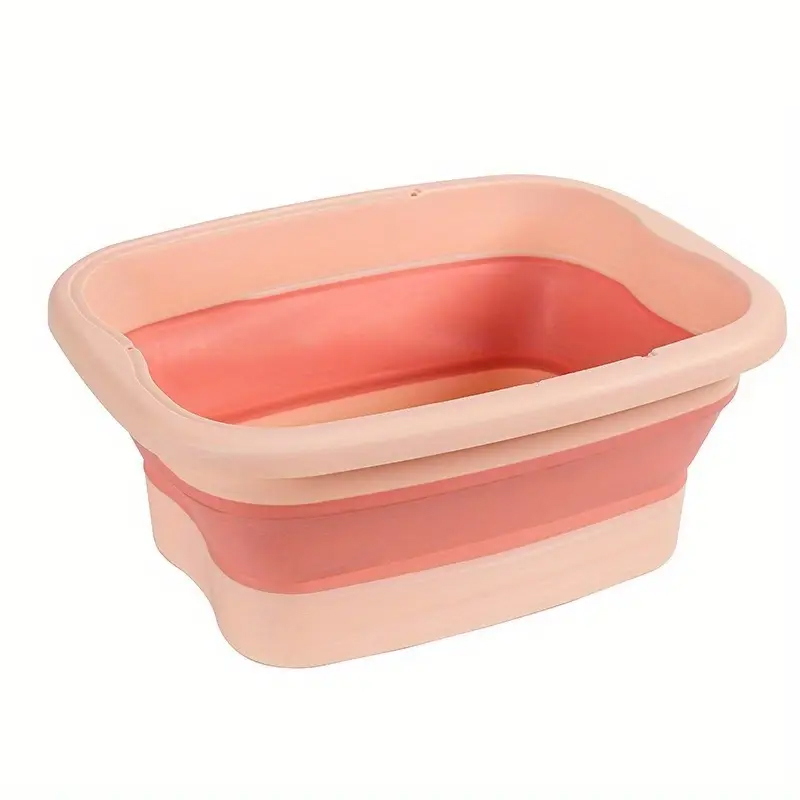 Portable Foldable Foot Bath Tub For Home Travel Pedicure