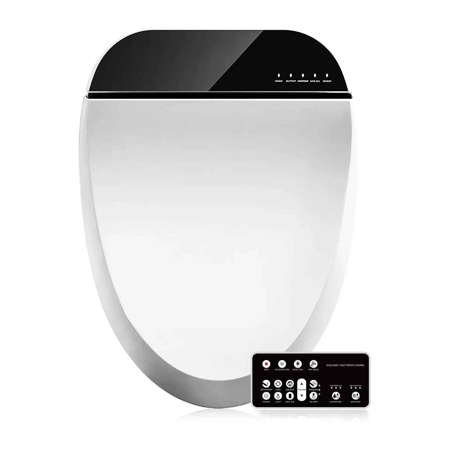 Electric Bidet Smart Toilet Seat Endless Warm Wate...