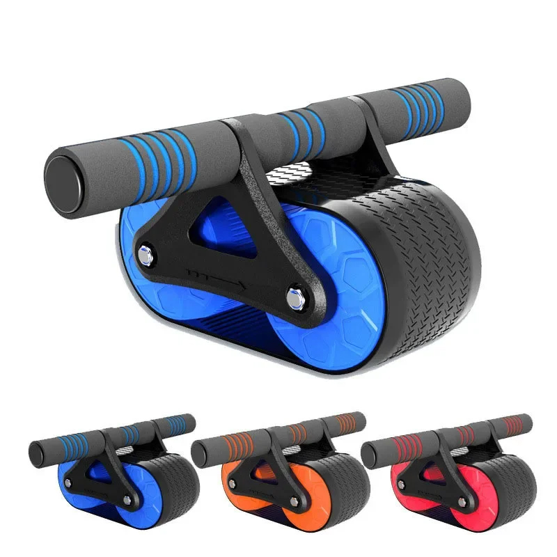 Muscles Training Slimming Fitness Ab Bodybuilding Abdominal Roller Wheel Belly Workout Equipment