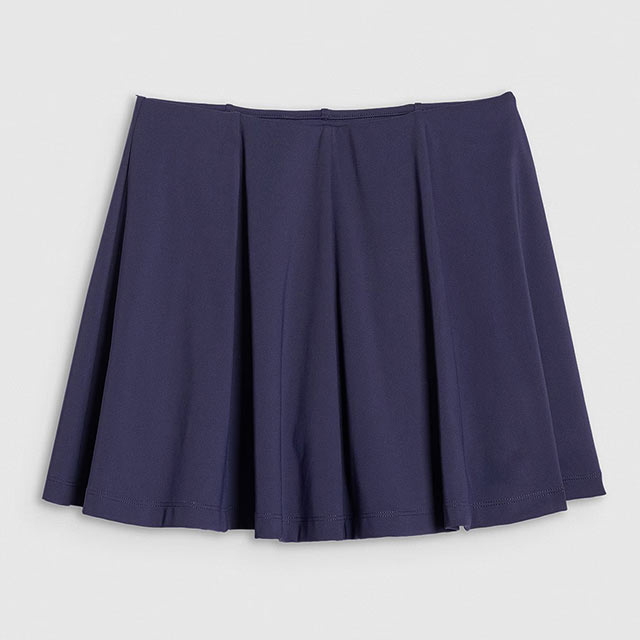 Women Quick Dry Sports Pleated Skort Elastic Waist...