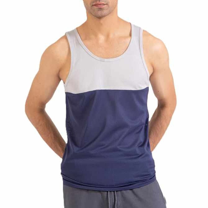 Men's Tank Top Solid Color Sleeveless High Street Style