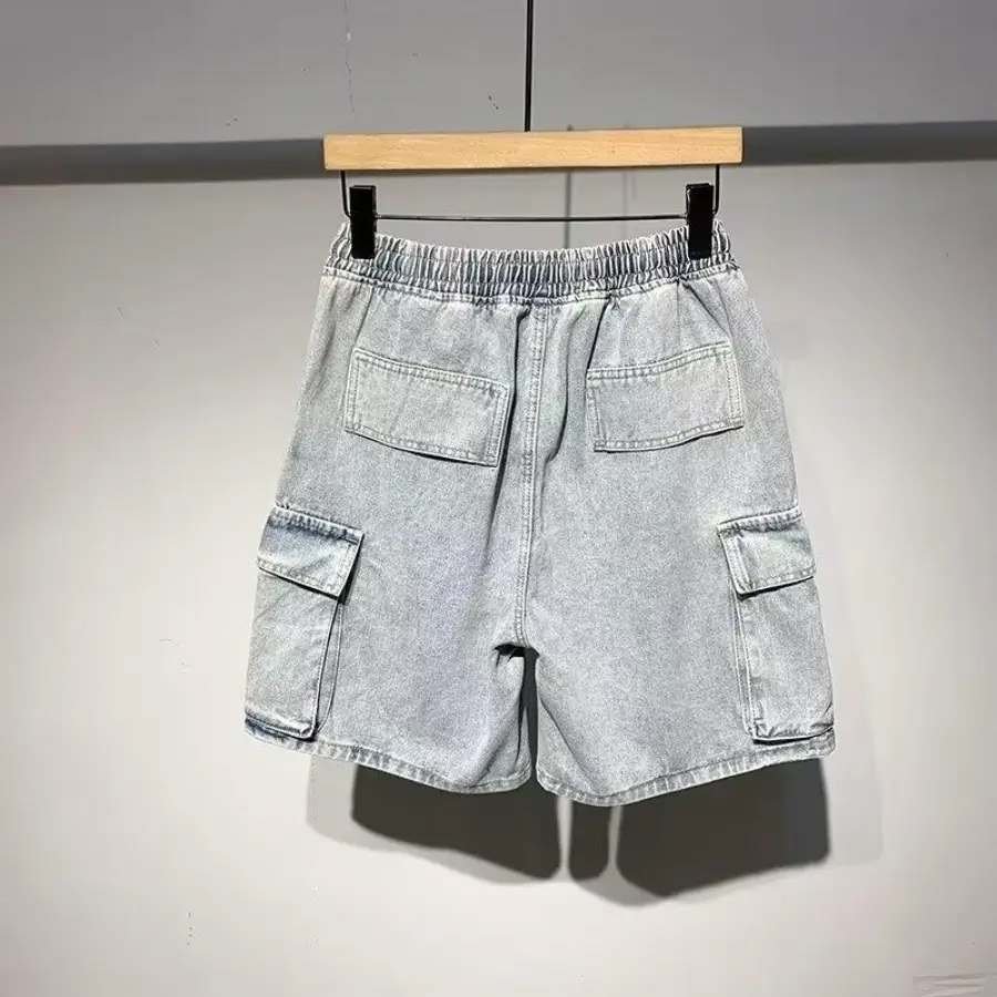 Men's Cargo Shorts Casual Daily Baggy Shorts