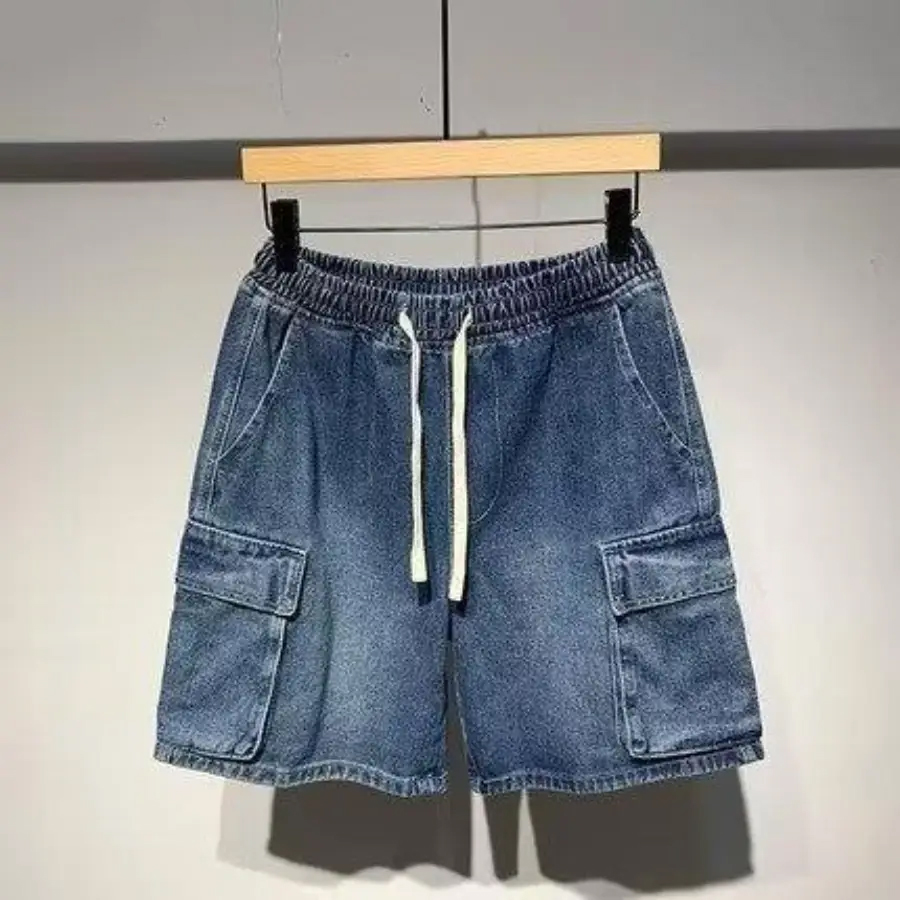 Men's Cargo Shorts Casual Daily Baggy Shorts