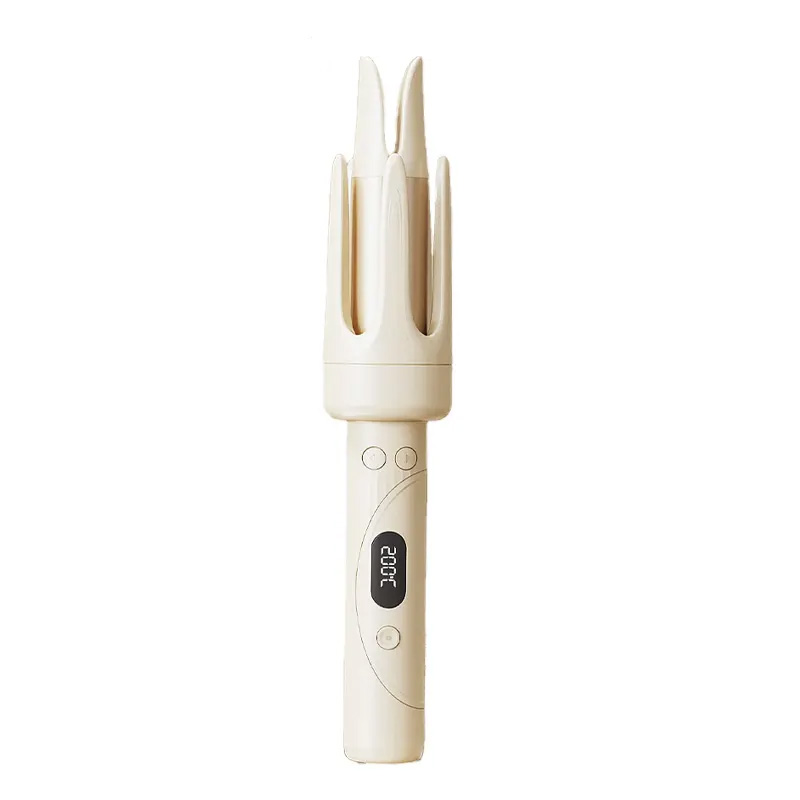 28mm Automatic Curling Iron Hair Curler Wand Rotating with 4 Adjustable Temperature Levels Fast Self Spinning Styling