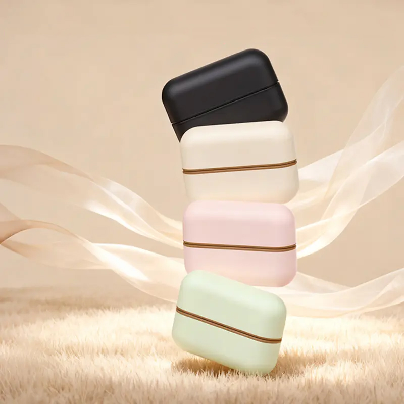Split Type Magnetic Suction Hand Warmer with Temperature Display Independent Dual Zone Heating