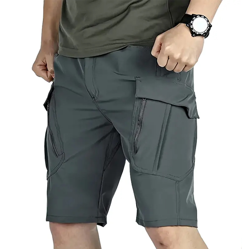 Men's Cargo Shorts Outdoor Casual Breathable Loose Pants