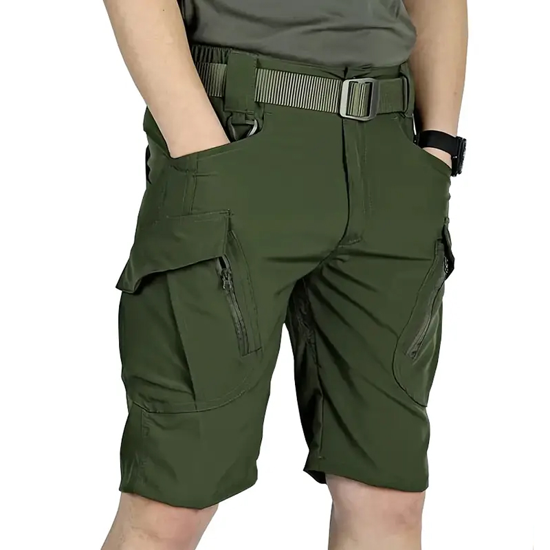Men's Cargo Shorts Outdoor Casual Breathable Loose Pants