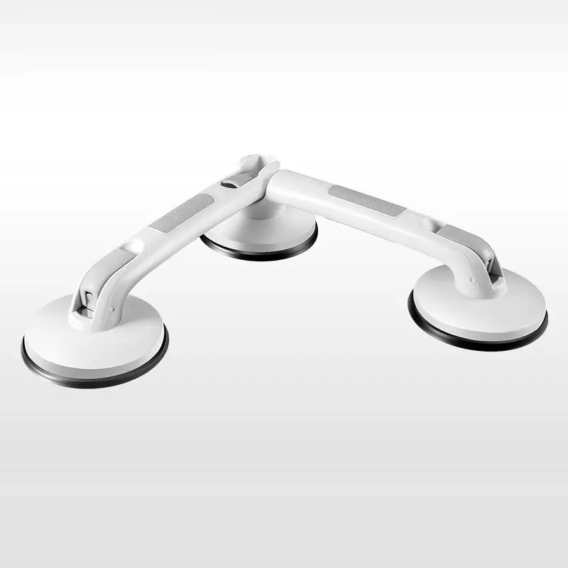Bathroom Safety Armrest No Drill Suction Cup Handr...